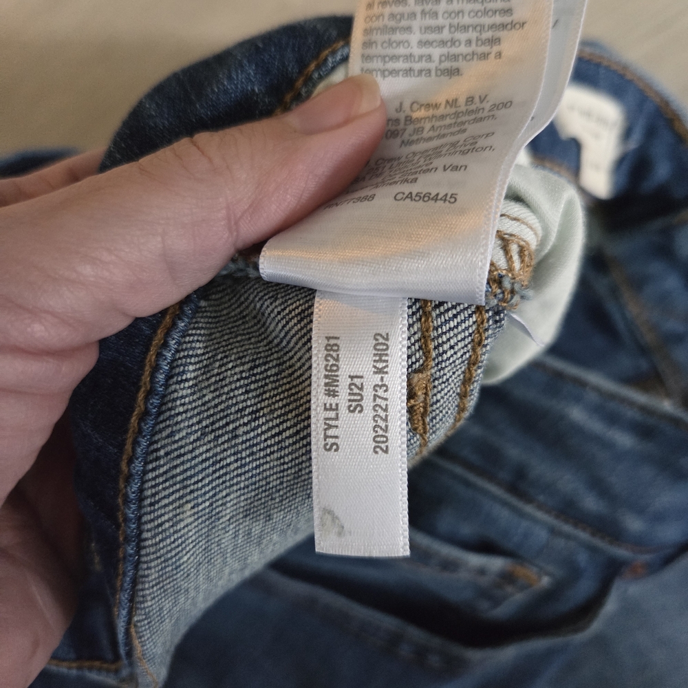 Madewell 9" Mid-Rise Skinny Jeans - Picture 6 of 10